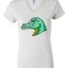 Women's Short Sleeve V-Neck T-Shirt Thumbnail