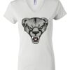 Women's Short Sleeve V-Neck T-Shirt Thumbnail