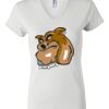 Women's Short Sleeve V-Neck T-Shirt Thumbnail