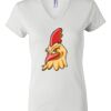 Women's Short Sleeve V-Neck T-Shirt Thumbnail