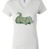 Women's Short Sleeve V-Neck T-Shirt Thumbnail