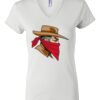 Women's Short Sleeve V-Neck T-Shirt Thumbnail