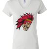 Women's Short Sleeve V-Neck T-Shirt Thumbnail