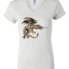 Women's Short Sleeve V-Neck T-Shirt Thumbnail