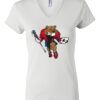 Women's Short Sleeve V-Neck T-Shirt Thumbnail