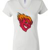 Women's Short Sleeve V-Neck T-Shirt Thumbnail