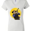 Women's Short Sleeve V-Neck T-Shirt Thumbnail