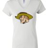 Women's Short Sleeve V-Neck T-Shirt Thumbnail