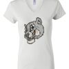 Women's Short Sleeve V-Neck T-Shirt Thumbnail