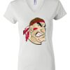 Women's Short Sleeve V-Neck T-Shirt Thumbnail