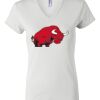 Women's Short Sleeve V-Neck T-Shirt Thumbnail