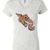 Women's Short Sleeve V-Neck T-Shirt Thumbnail