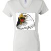 Women's Short Sleeve V-Neck T-Shirt Thumbnail