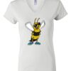 Women's Short Sleeve V-Neck T-Shirt Thumbnail