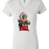 Women's Short Sleeve V-Neck T-Shirt Thumbnail