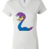 Women's Short Sleeve V-Neck T-Shirt Thumbnail