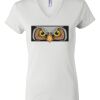 Women's Short Sleeve V-Neck T-Shirt Thumbnail