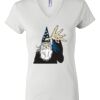 Women's Short Sleeve V-Neck T-Shirt Thumbnail