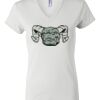 Women's Short Sleeve V-Neck T-Shirt Thumbnail