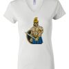 Women's Short Sleeve V-Neck T-Shirt Thumbnail