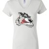 Women's Short Sleeve V-Neck T-Shirt Thumbnail