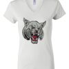 Women's Short Sleeve V-Neck T-Shirt Thumbnail