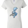 Women's Short Sleeve V-Neck T-Shirt Thumbnail