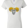 Women's Short Sleeve V-Neck T-Shirt Thumbnail