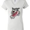 Women's Short Sleeve V-Neck T-Shirt Thumbnail