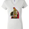 Women's Short Sleeve V-Neck T-Shirt Thumbnail