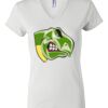 Women's Short Sleeve V-Neck T-Shirt Thumbnail