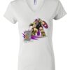 Women's Short Sleeve V-Neck T-Shirt Thumbnail