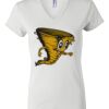 Women's Short Sleeve V-Neck T-Shirt Thumbnail