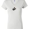 Women's Short Sleeve V-Neck T-Shirt Thumbnail