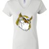 Women's Short Sleeve V-Neck T-Shirt Thumbnail