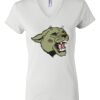 Women's Short Sleeve V-Neck T-Shirt Thumbnail