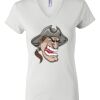 Women's Short Sleeve V-Neck T-Shirt Thumbnail