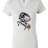 Women's Short Sleeve V-Neck T-Shirt Thumbnail