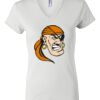 Women's Short Sleeve V-Neck T-Shirt Thumbnail