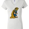 Women's Short Sleeve V-Neck T-Shirt Thumbnail