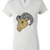 Women's Short Sleeve V-Neck T-Shirt Thumbnail