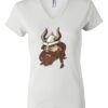 Women's Short Sleeve V-Neck T-Shirt Thumbnail