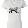 Women's Short Sleeve V-Neck T-Shirt Thumbnail