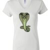 Women's Short Sleeve V-Neck T-Shirt Thumbnail