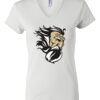 Women's Short Sleeve V-Neck T-Shirt Thumbnail