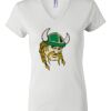 Women's Short Sleeve V-Neck T-Shirt Thumbnail