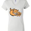 Women's Short Sleeve V-Neck T-Shirt Thumbnail