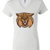 Women's Short Sleeve V-Neck T-Shirt Thumbnail