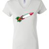 Women's Short Sleeve V-Neck T-Shirt Thumbnail