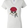 Women's Short Sleeve V-Neck T-Shirt Thumbnail